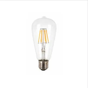 Creative רטרו LED אדיסון הנורה נימה מנורת St64 E27 6W/8W/12W/15W