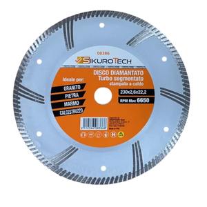 DISCO PRENSADO EN CALIENTE PARA MÁRMOL Y GRANITO, ESPEJO DE 2X10MM - Product Image 1