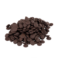 Pépites de Chocolat Pur Noir, Blanc, Cacao et Chocolat au Lait pour Pâtisserie, Gâteaux et Crèmes Glacées