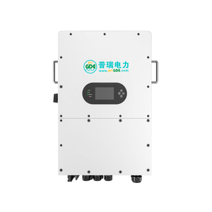 Système solaire hybride triphasé haute tension 30kw 40kw 50kw MPPT mural hors réseau IP65 - Product Image 1