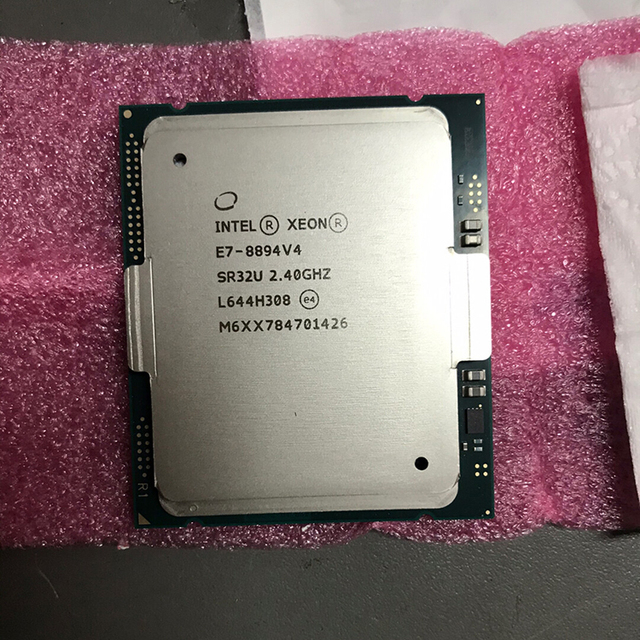 Intel Xeon E7-8894v4 60M Cache 2.40 GHz TDP 165W Processor