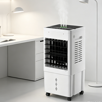 Mini-refroidisseur d'air portable OEM pour la maison, le bureau, couleur personnalisée, marque sur mesure