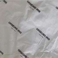 Papier de soie sans acide imprimé avec logo personnalisé, double face, pour l'emballage de vêtements et de chaussures de luxe, papier d'emballage pour bougies parfumées