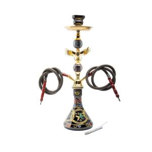<span class=keywords><strong>Chicha</strong></span> de luxe <span class=keywords><strong>à</strong></span> quatre tubes en verre avec motif d'aigle, ensemble de <span class=keywords><strong>chicha</strong></span> pour fumer du <span class=keywords><strong>tabac</strong></span> <span class=keywords><strong>à</strong></span> <span class=keywords><strong>chicha</strong></span>, grande <span class=keywords><strong>chicha</strong></span>, vente chaude - Product Image 3
