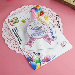 Velas musicales creativas para pastel de cumpleaños, Canción de cumpleaños, decoración de Ambiente de fiesta, vela musical de feliz cumpleaños, venta al por mayor - Product Image 4