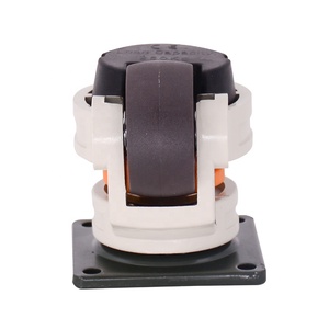 Rueda giratoria niveladora Footmaster 60F, capacidad <span class=keywords><strong>de</strong></span> carga 250kg-500kg, cuatro piezas, material <span class=keywords><strong>de</strong></span> nailon, compatible con OEM y ODM, ruedas para fábrica - Product Image 4