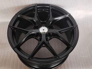 Car <strong>Rims</strong> <strong>17</strong> <strong>Inch</strong> 5 Holes Aluminum Alloy Wheels PCD5x114.3 Matte Black Passenger Car Wheel <strong>Rims</strong> for Sale - Product Image 6