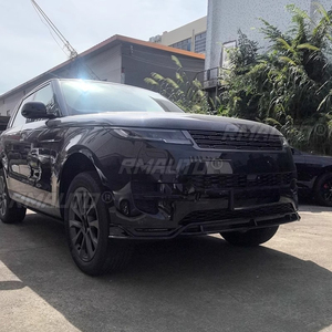 สำหรับ Range Rover Sport 2023+ ชุดแต่งกันชนหน้ารถยนต์ ลิปสปลิตเตอร์ ดิฟฟิวเซอร์ ชุดแต่งตัวถังรถยนต์ ฝาครอบป้องกันกันชน อุปกรณ์ตกแต่งรถยนต์ - Product Image 3
