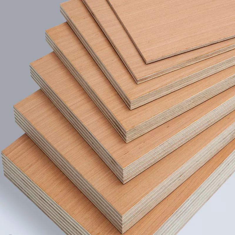 Placa de madeira eco-amigável de alta qualidade, 3 4 madeira de compensação 4x8 para prateleira do livro