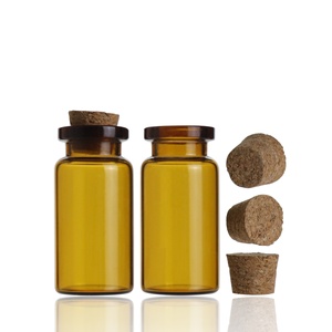 3ml 5ml 6ml 7ml 8ml 10ml 15ml 20ml 30ml Glass Vial <strong>Bottle</strong> <strong>Cork</strong>, Mini Glass <strong>Bottles</strong> and Wooden <strong>Cork</strong> Wholesale - Product Image 5