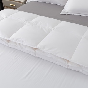 2026 Luxury <strong>Duvet</strong> Bedding Set Quilted Fluffy Goose Down <strong>Feather</strong> <strong>Duvet</strong> Queen Size White 5 Star Hotel <strong>Double</strong> Bed <strong>Duvet</strong> Wholesale - Product Image 5