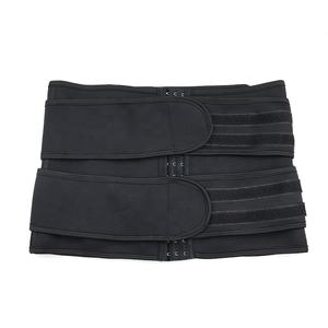 Регулируемый неопреновый триммер для талии, подтяжка ягодиц, пояс для живота, обертка, повязка для похудения, Женский тренер - Product Image 5