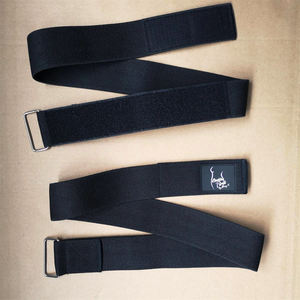 Bandes d'occlusion BFR pour l'entraînement des hanches noires pour femmes, bandes pour les fessiers - Product Image 4