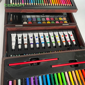 Kit di strumenti per pittura da disegno fai-da-te Set di pennarelli pastello a matita - Product Image 5