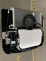 Solarbetriebene Dachklimaanlage mit Doppelrotor-Kompressor und Bürstenlosem Motor DC24V für LKW, Wohnmobil, Wohnwagen, Bus, Fahrerkabine, Auto