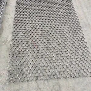 Anti refrattario rivestimento essteelrefrattario maglia esile esile acciaio inossidabile essteelexsteel