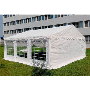 Tente de réception extérieure grande capacité avec structure en aluminium, 20x30 40x80, chapiteau commercial pour mariages avec parois latérales amovibles - Product Image 2