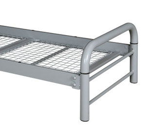 High Quality School Dormitory Solid Metal <b>Double</b> Decker Bunk <b>Beds</b> Single <b>Beds</b> - Product Image 5