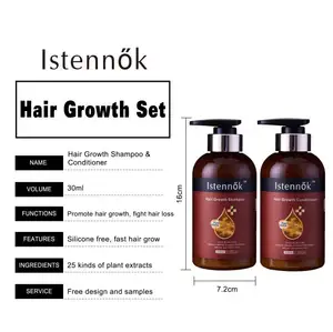 Bulk wholesale Highly profitable polygonum multiflorum Organic Pure hair growth shampoo for control hair loss