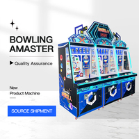 Machine de jeu électronique à prix avantageux pour 6 personnes, vente chaude, boule magique, boule miracle, pousseur d'arcade