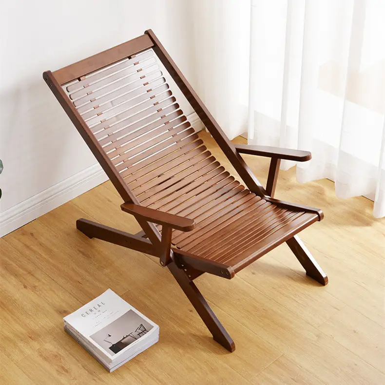 Новый дизайн, кресло-качалка, складное кресло-качалка из бамбука, складное уличное кресло-качалка для взрослых