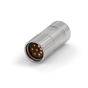 Connector Cable-to-Cable Screw <b>Terminals</b> 8 Position Electrodeposited Nickel Zinc Alloy 3000 Ohms Model BSTA108NN00480236000 - Product Image 2