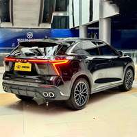 Chery Kaiyi Kunlun X7 IHD 2024 Обновленный, 150 км, подзаряжаемый гибридный среднеразмерный кроссовер, 1.5T 130 л.с., левый руль, подержанный автомобиль