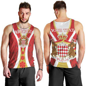 גברים monaco אישית טנק הדפסה deo juante על פי דרישה 3d monaco - Product Image 4