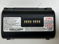 Imprimante d'étiquettes portable HSPOS PL81 80 mm WiFi NFC BT USB ZPL IP54 OLED 2600 mAh 100 mm/s pour étiquettes d'expédition
