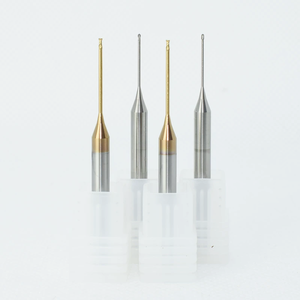 JR105 CNC <span class=keywords><strong>fraise</strong></span> 2F micro diamètre revêtement carbure plat <span class=keywords><strong>fraise</strong></span> en bout pour acier - Product Image 3