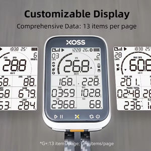 Velocímetro para Bicicleta XOSS G3, Velocímetro Inalámbrico con GPS, Resistente al Agua, ANT+, Cadencia, Computadora Digital para Bicicleta, para Ciclismo de Montaña - Product Image 3