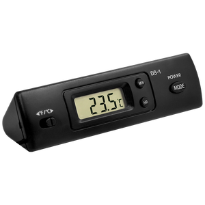 DS-1 thực tế bé tắm nhiệt độ nước Nhiệt kế điện tử kỹ thuật số Nhiệt kế xe kỹ thuật số <span class=keywords><strong>LCD</strong></span> Nhiệt kế - Product Image 4