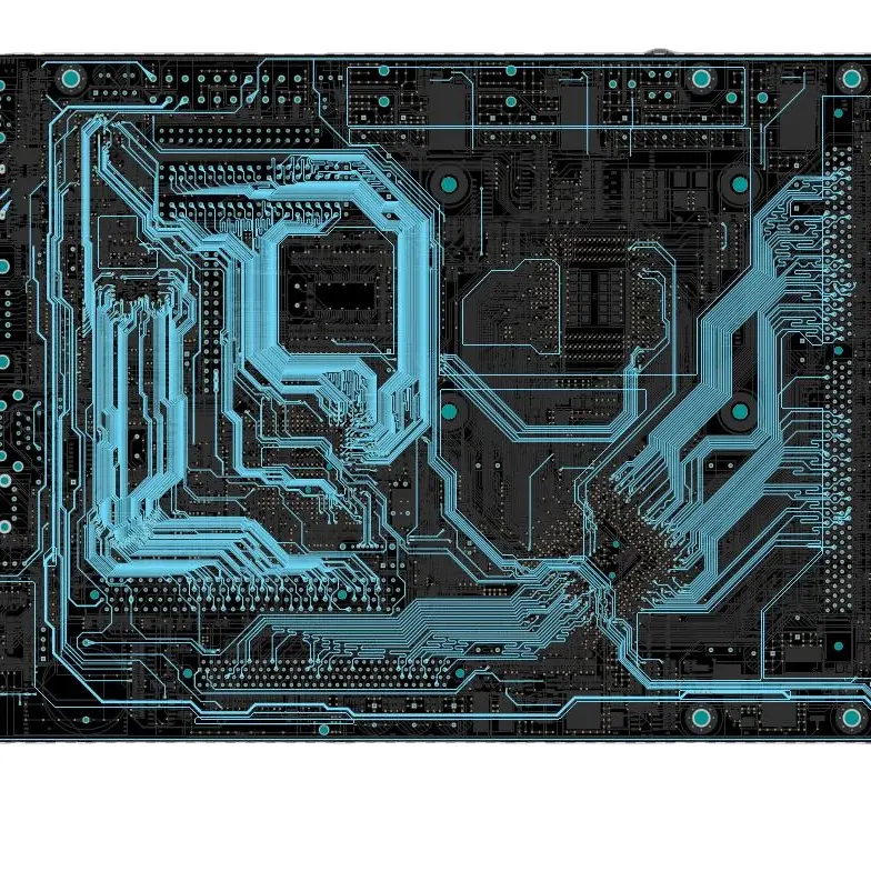 PCB multistrato e PCBA assemblano circuiti stampati per l'industria elettronica al miglior prezzo competitivo