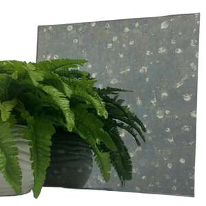 Hoja de espejo de cristal de plata antigua para uso decorativo de pared grande al por mayor espejo Decoración de casa pared Vintage cristal plateado antiguo - Product Image 4