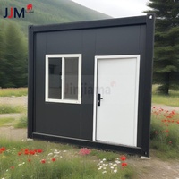 Maisons conteneur préfabriquées sur mesure à 2 étages JJM Villa modulaire préfabriquée à faible coût Plans de maison en vente Conception détachable