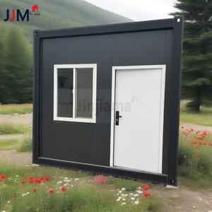 JJM Custom 2-Storey Casas prefabricadas de contenedores de bajo costo Modular Prefab Villa House Planos en venta Diseño desmontable - Product Image 6