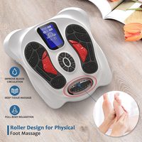 TENS EMS Stimulateur corporel portable Soulagement efficace des nerfs musculaires des pieds Neuropathie Cou Bras Circulation Jambe Masseur Douleur