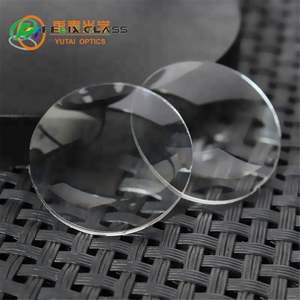 เลนส์แก้วแบบสองด้านโค้ง (Double-Convex) รุ่น FELIX เคลือบสารป้องกันแสงสะท้อน BK7/H-K9L สำหรับระบบจดจำใบหน้า (OEM) - Product Image 1