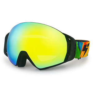 LY100 kính trượt tuyết UV400 đôi chống sương mù lớn ski mask kính trượt tuyết nam giới phụ nữ tuyết <span class=keywords><strong>snowboard</strong></span> - Product Image 6