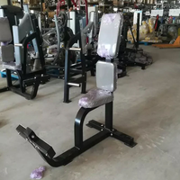 Banc d'entraînement professionnel ASM-H2061 à angle droit, prix usine, pour salle de sport