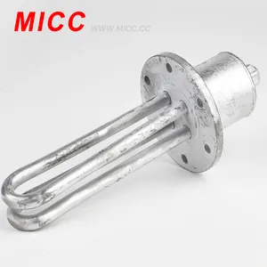 MICC electric immersion tubular heater for water