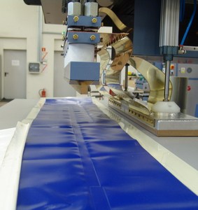 Công Suất Lớn Tần Số Cao Máy Hàn Cho PVC Tráng Vải Lều Làm Nhựa Thợ Hàn Bạt - Product Image 6