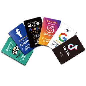 บัตรรีวิว Google แบบตั้งโปรแกรมได้ รุ่นใหม่ RFID NFC 213 215 216 - Product Image 5