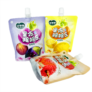 Sacchetto con Beccuccio Richiudibile per Alimenti per Bambini da 100ml 120ml 150ml, per Purea di Frutta Biologica, Gelatina, Latte, Stampa Rotocalco, Sacchetto Mylar con Beccuccio - Product Image 6