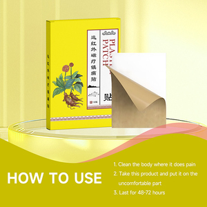 20 pcs/Box Produtos Mais Populares Hot <span class=keywords><strong>Ketotop</strong></span> Baixo MOQ Baixo Preço Chinês Gesso <span class=keywords><strong>Patch</strong></span> - Product Image 4