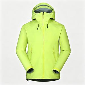 Giacca Impermeabile Traspirante Arancione con Guscio Rigido per Escursionismo all'Aperto, Cappotto Leggero in <span class=keywords><strong>Gore</strong></span>-<span class=keywords><strong>Tex</strong></span> - Product Image 5