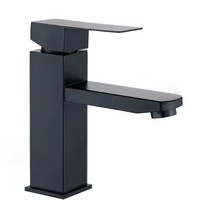 Robinetterie de salle de bain d'hôtel, mélangeurs d'eau chaude et froide / Robinet en acier inoxydable pour lavabo