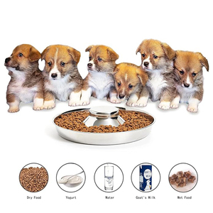 Slow Feeding Bowl Slow Feed Stop Bloat Stainless Steel Dog Bowl Slow Feeder <strong>Pet</strong> Bowl - Product Image 4
