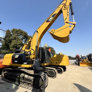Excavadora de cadenas CAT 330 D2L usada de 30 toneladas de alta eficiencia para trabajos de construcción a gran escala, edificación y minería - Product Image 1