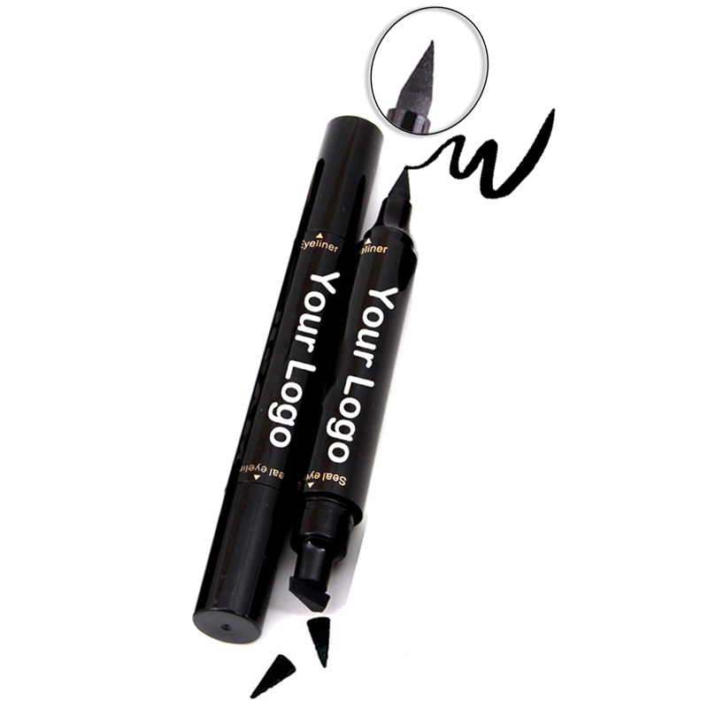 Водостойкая черная жидкая подводка для глаз с логотипом на заказ